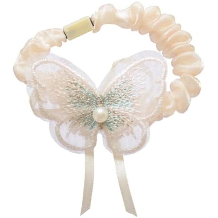 Daphne 6-Piece Children'S Hair Tie Set In The Shape Of A Butterfly - Mlitucolor - Image 4